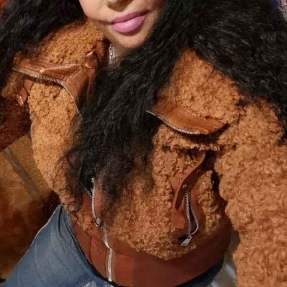 Super Soft Lamb’s Wool Fur Shearling Jackets - Picture 6 of 6